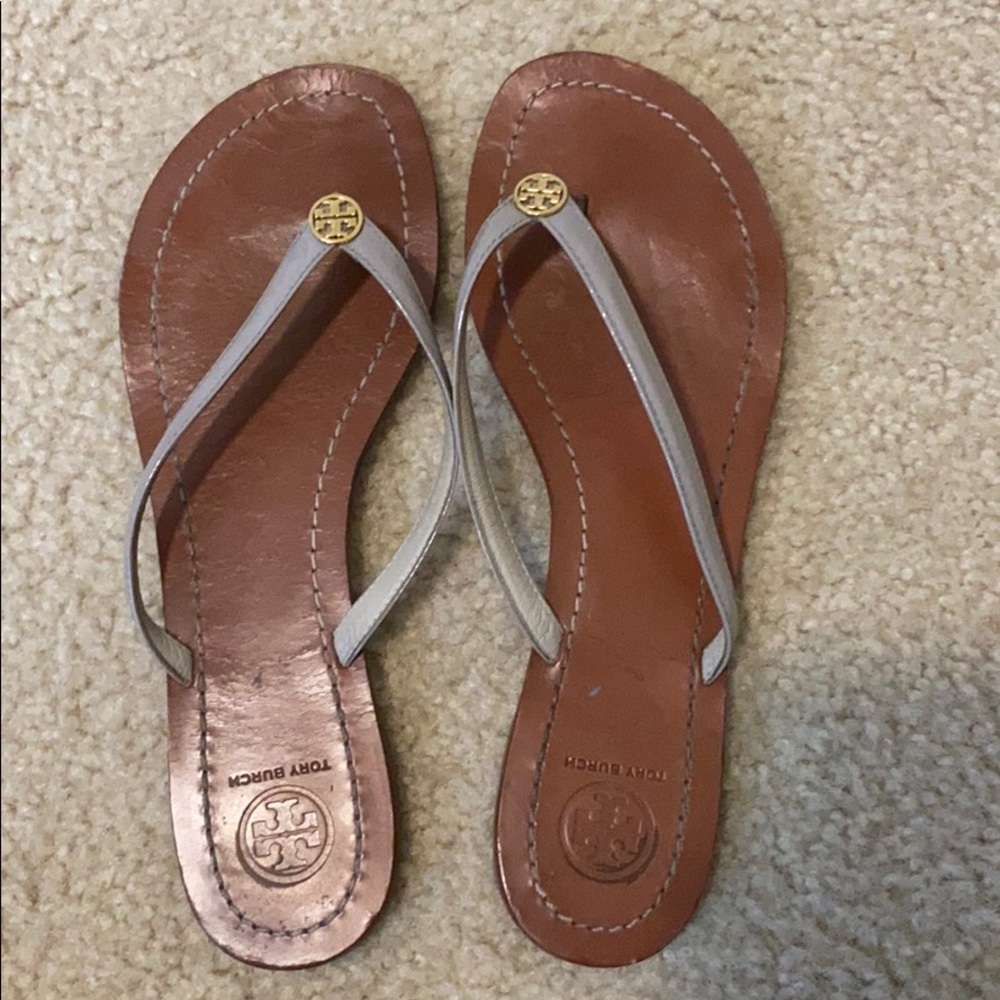 Tory Burch flipflops size 8.5